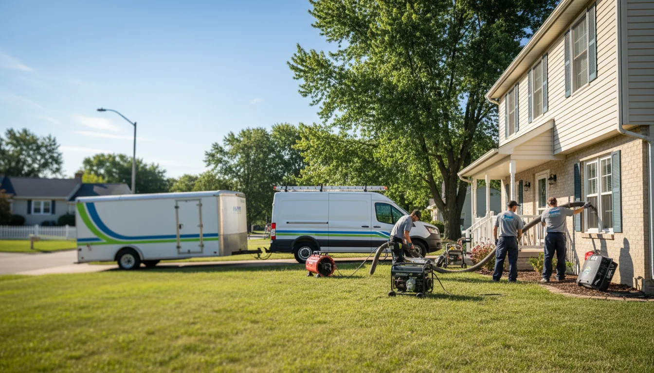 Flooded Basement Restoration And Cleanup With Repair in Superior, MT near me